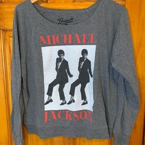 Michael Jackson Long Sleeve Top